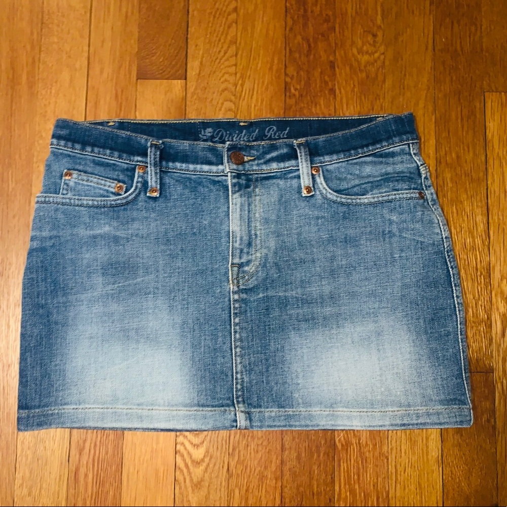Denim skirt size 12